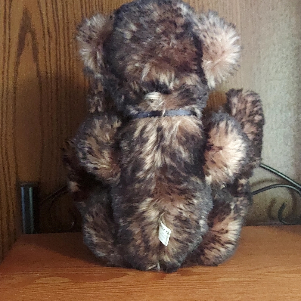 15"  "Backdraft" Brown Collector's Bear - Picture 15 of 16